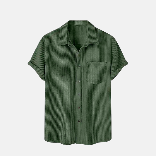 Men's Corduroy Shirt - Veltic