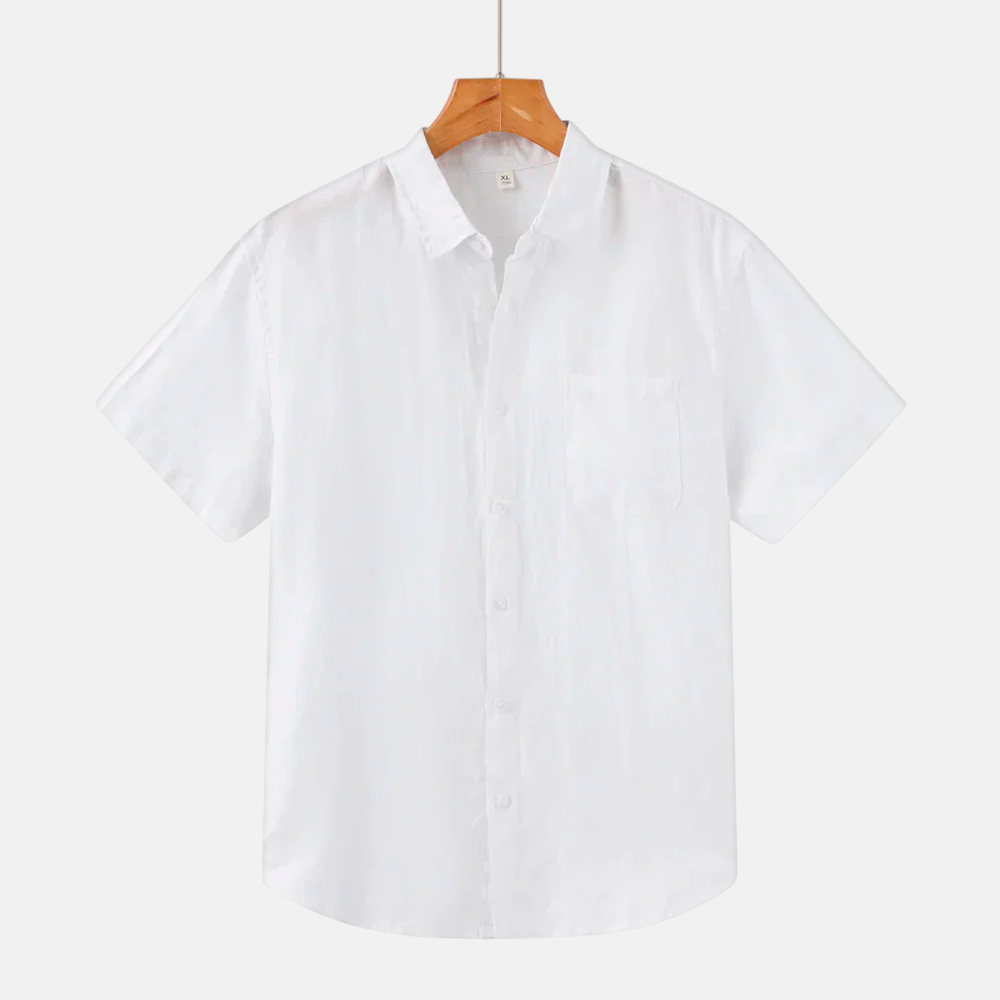 Men's Linen Shirt Venice - Veltic