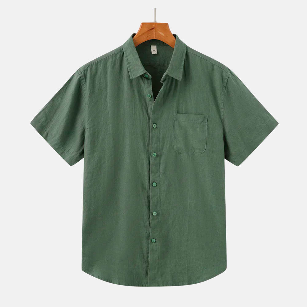 Men's Linen Shirt Venice - Veltic