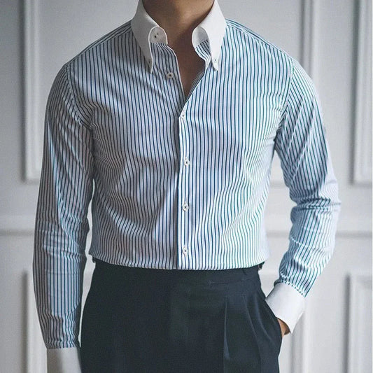 Veltic Men's Roma Dress Shirt - Veltic