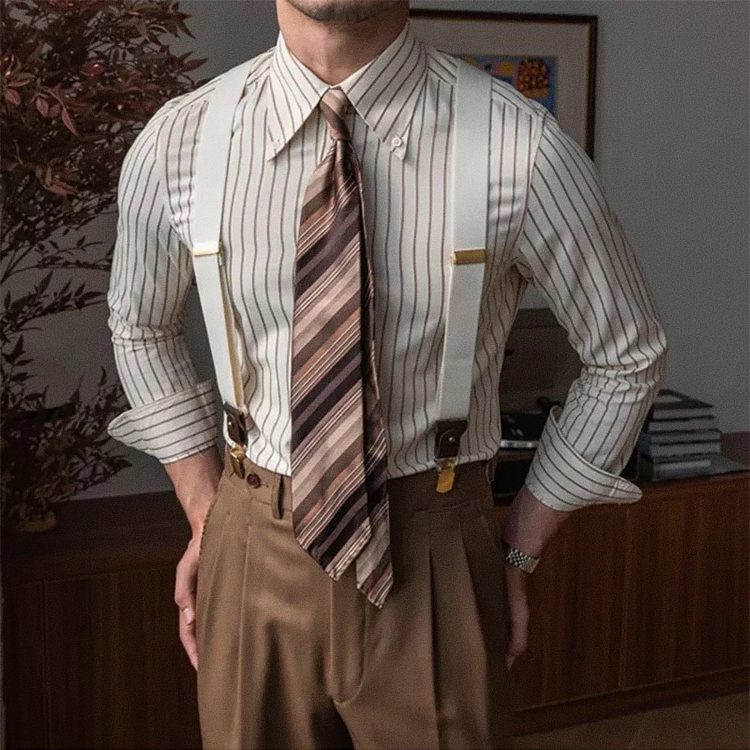 Veltic Men's Cagliari Dress Shirt - Veltic