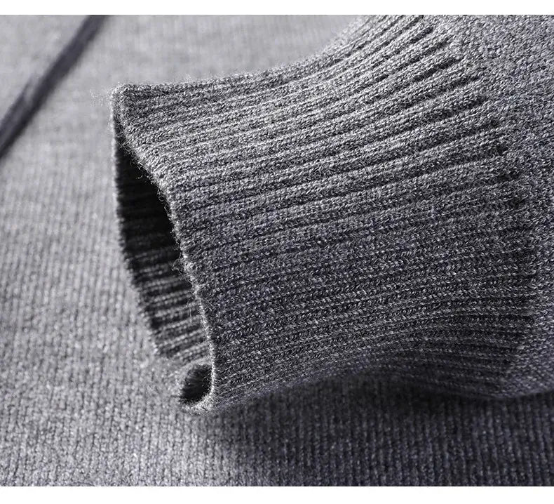 Men's Wool V-Neck Cardigan - Veltic