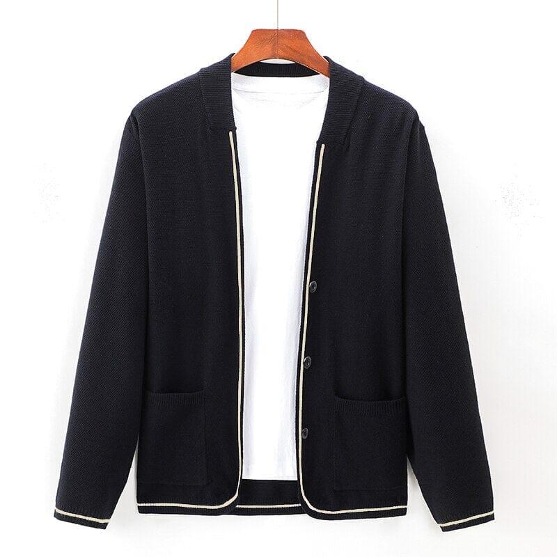 Men's Slim Knit Cardigan - Veltic