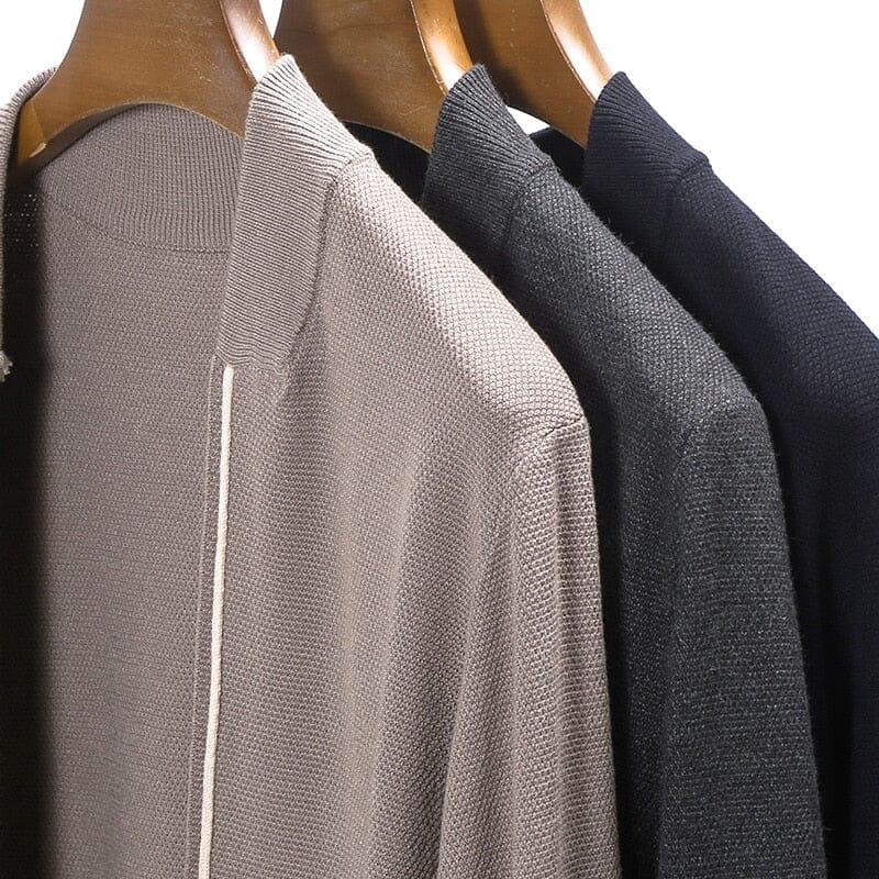 Men's Slim Knit Cardigan - Veltic