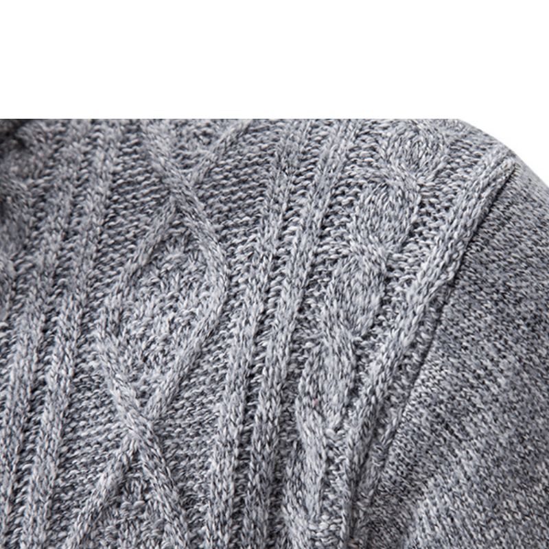 Men's Lightweight Knit Dress Cardigan - Veltic