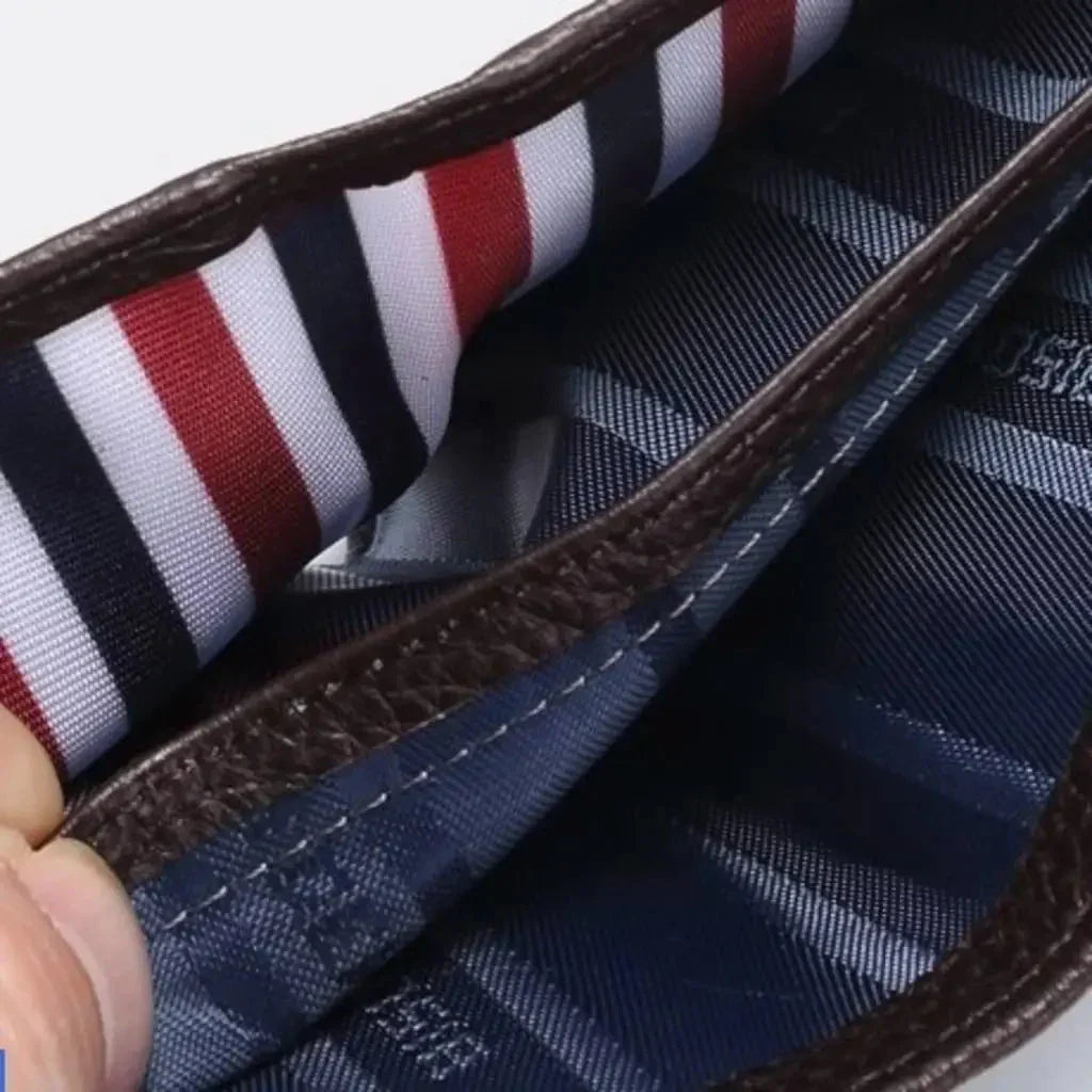 Men's Veltic Denim Wallet - Paris - Veltic