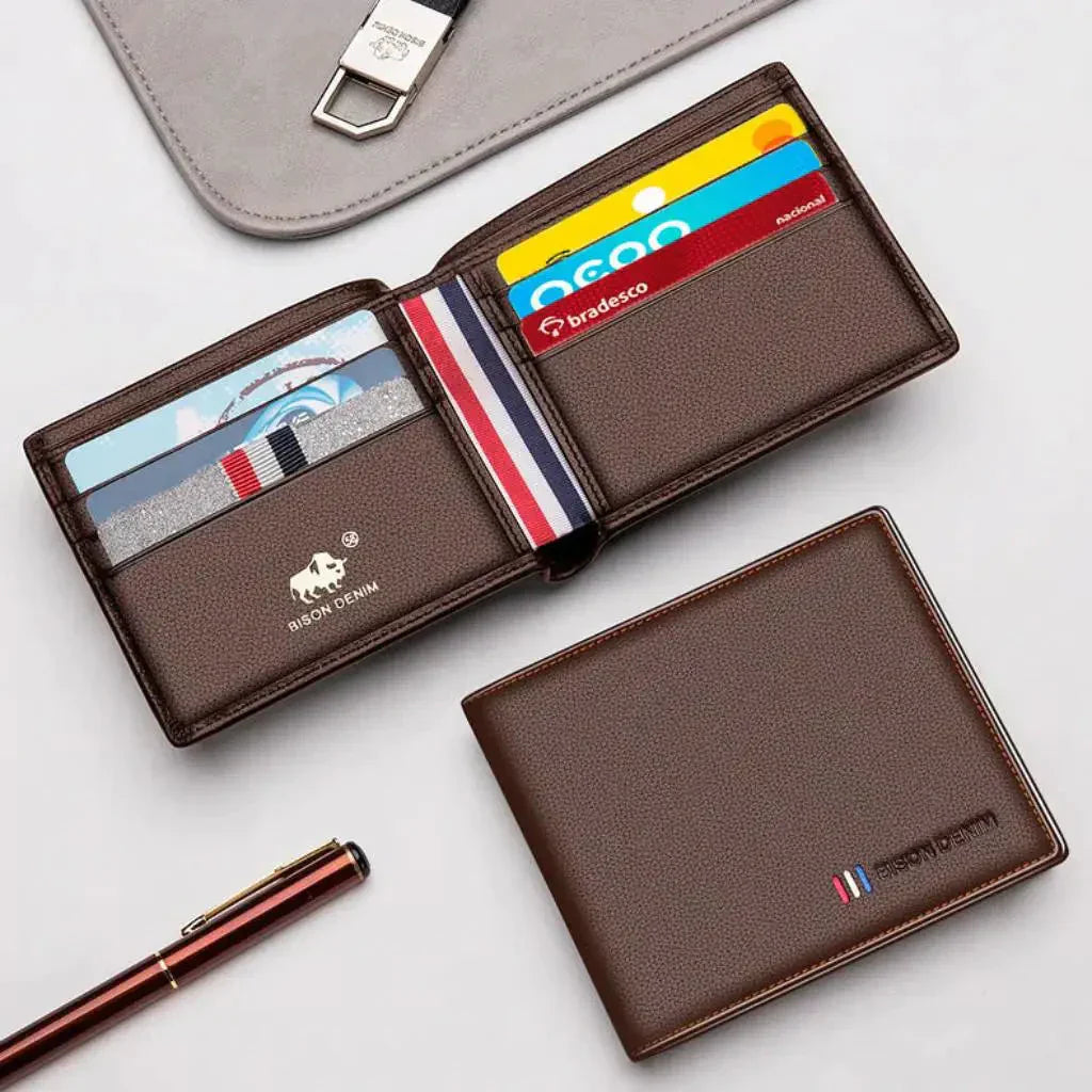 Men's Veltic Denim Wallet - Paris - Veltic