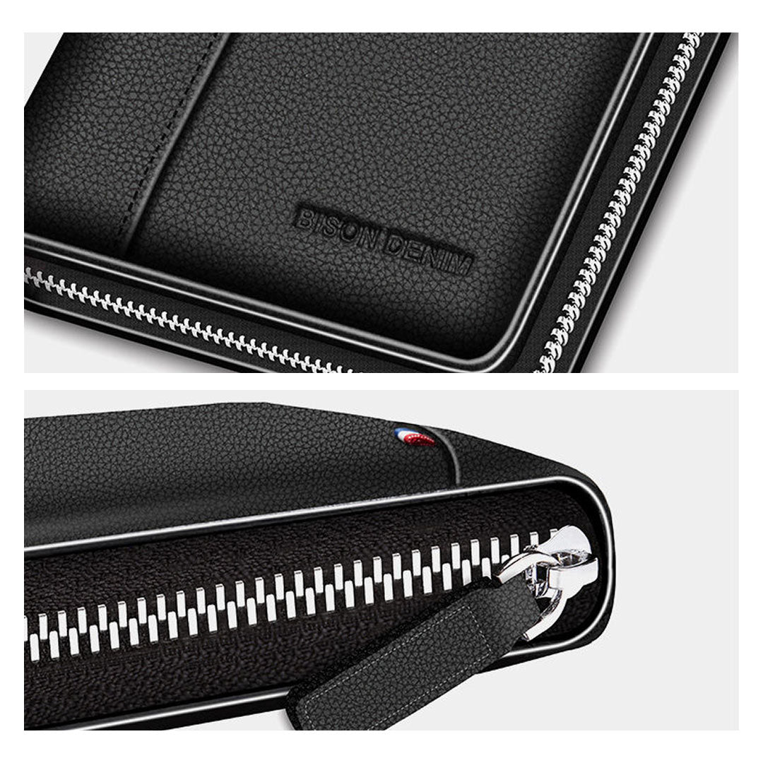 Men's Wallet Veltic Denim - Safepocket - Veltic
