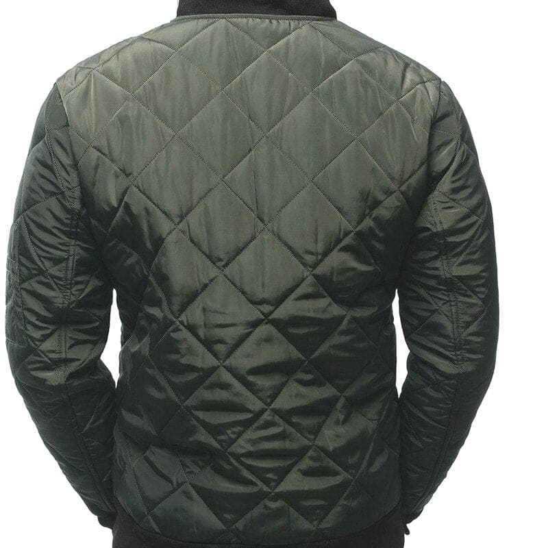 Men's Jacket with Puffer Structure Belcour - Veltic