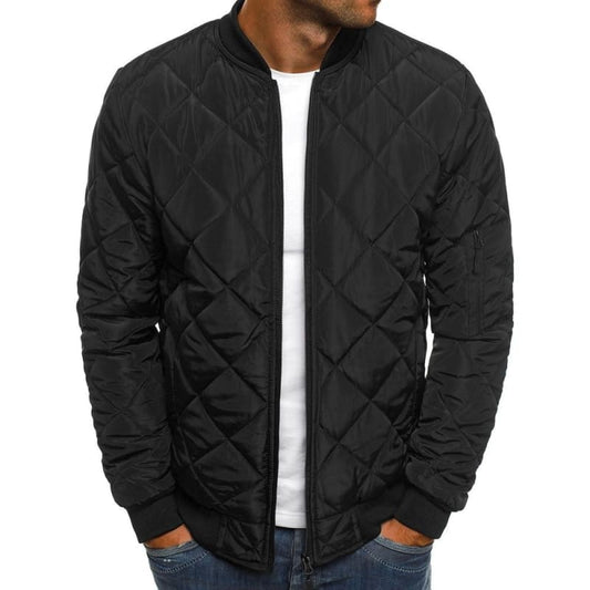 Men's Jacket with Puffer Structure Belcour - Veltic