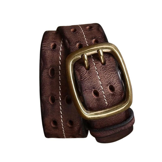Men's Handmade Leather Belt Veltic - Veltic