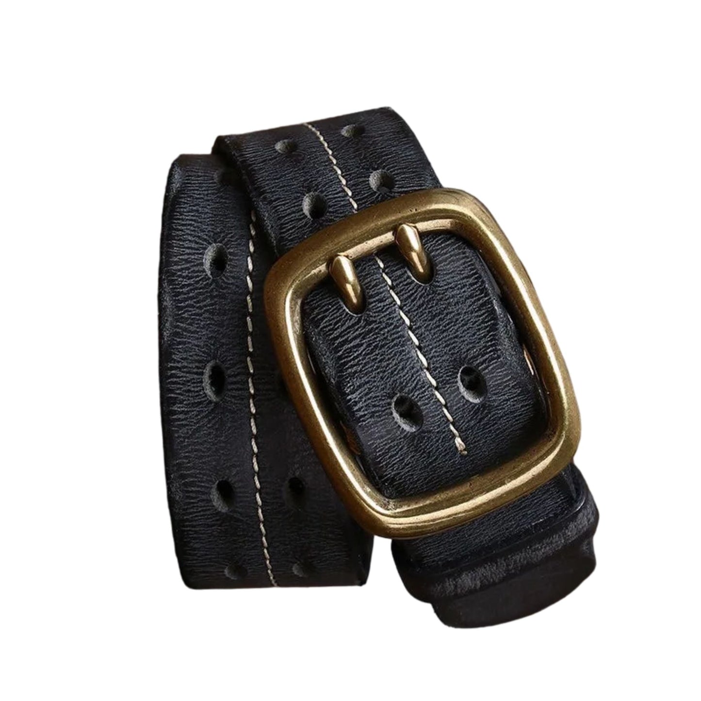 Men's Handmade Leather Belt Veltic - Veltic