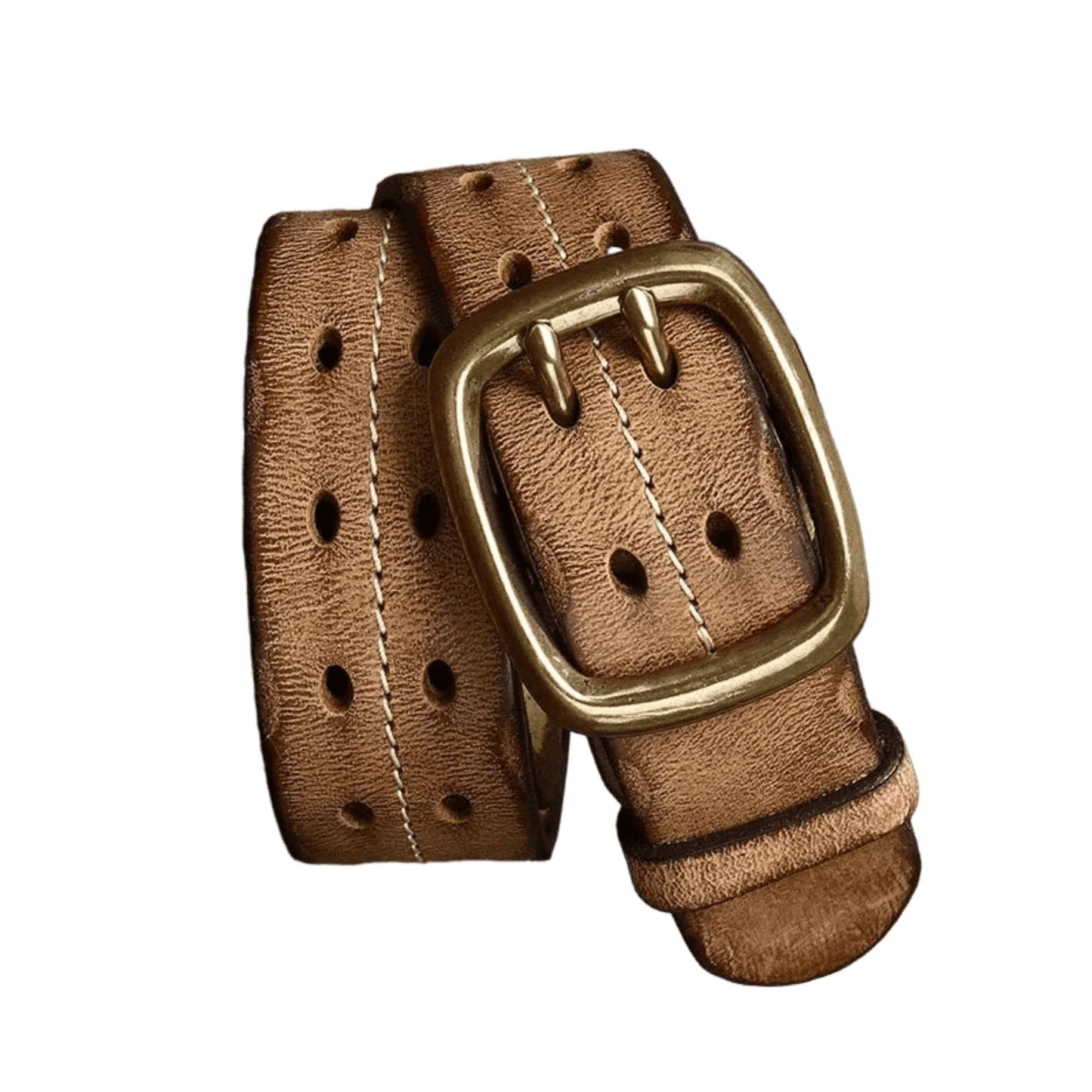 Men's Handmade Leather Belt Veltic - Veltic