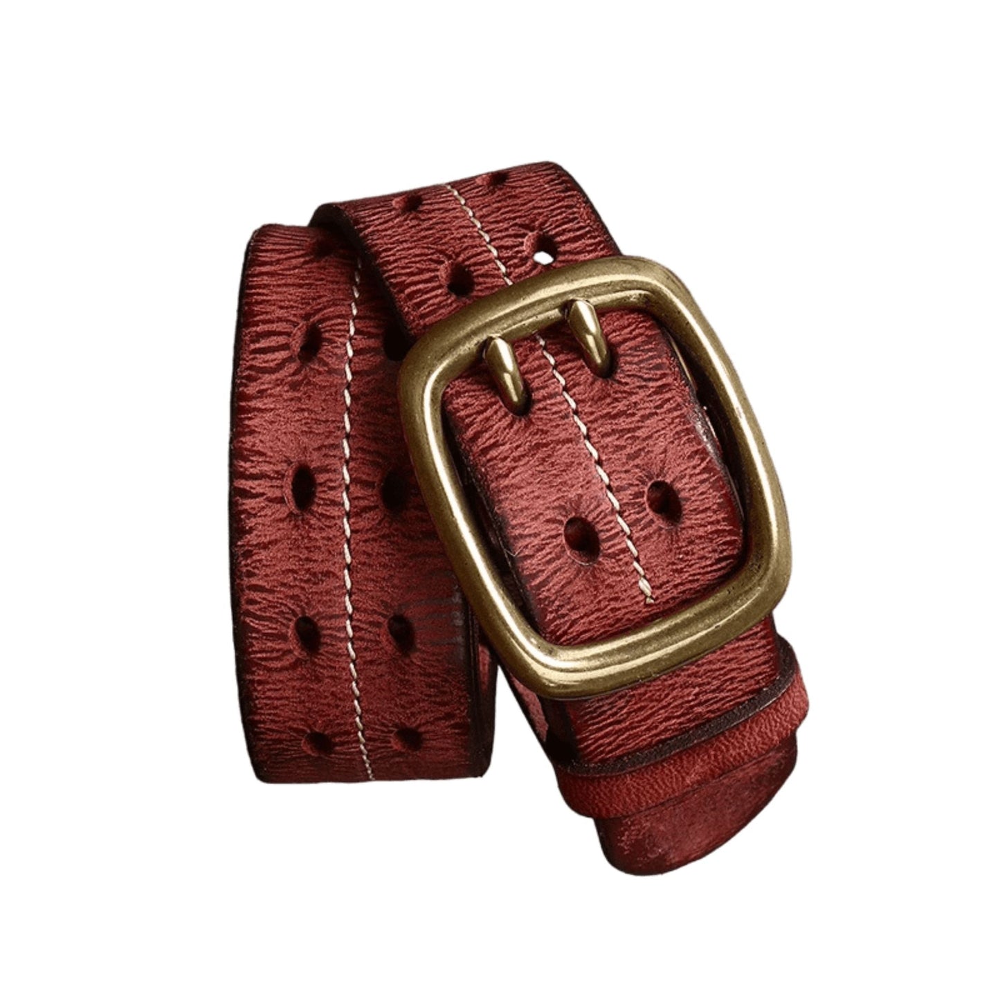 Men's Handmade Leather Belt Veltic - Veltic