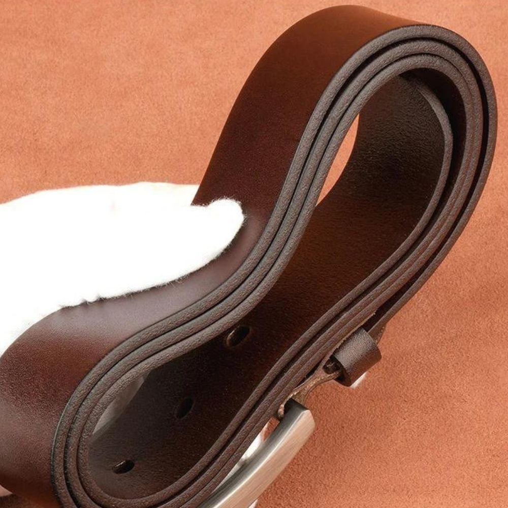 Men's Leather Belt Veltic Argos - Veltic