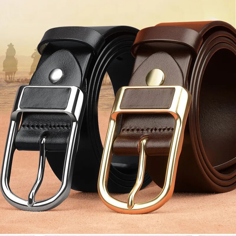 Men's Leather Belt Veltic Argos - Veltic
