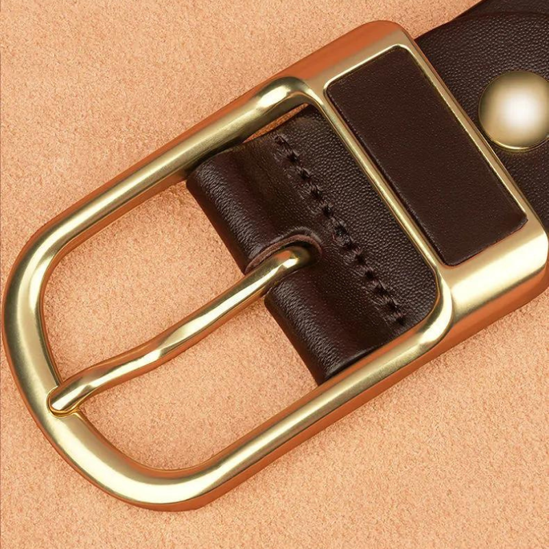 Men's Leather Belt Veltic Argos - Veltic