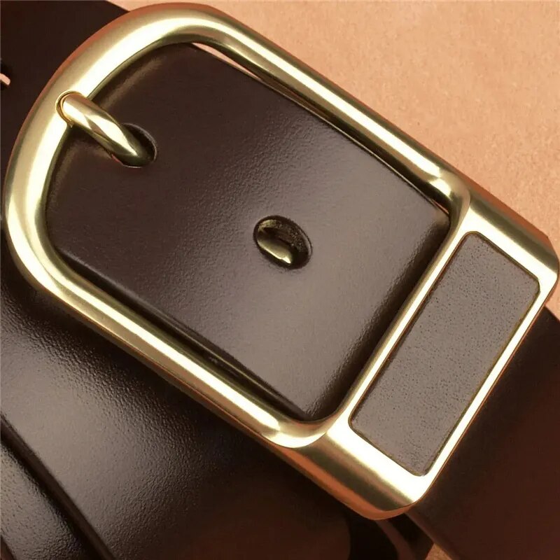 Men's Leather Belt Veltic Argos - Veltic