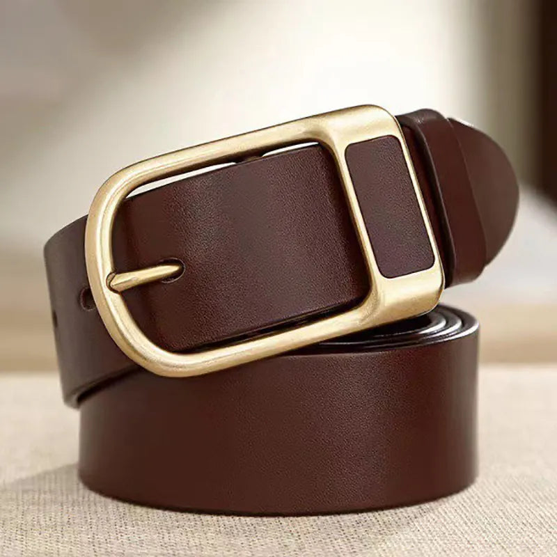 Men's Leather Belt Veltic Argos - Veltic
