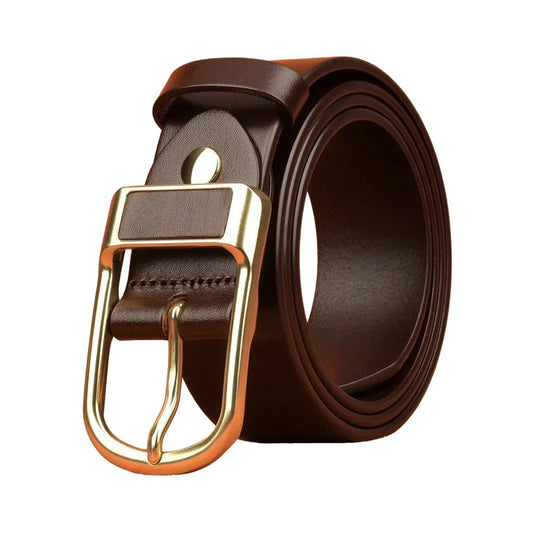 Men's Leather Belt Veltic Argos - Veltic