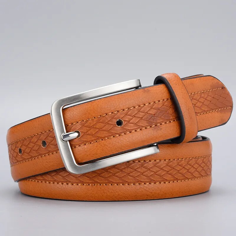 Men's Leather Belt Veltic Timeless - Veltic