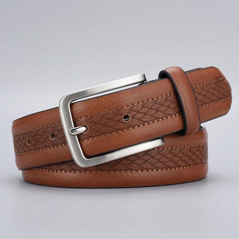 Men's Leather Belt Veltic Timeless - Veltic