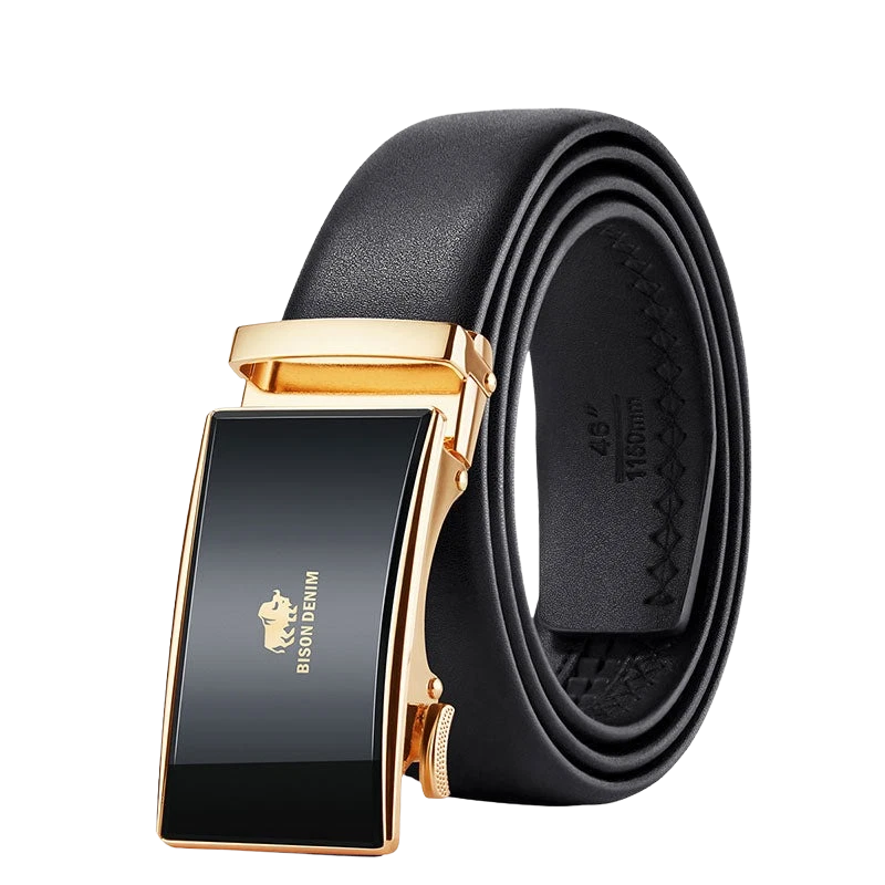 Men's Leather Belt Veltic Bison - Veltic