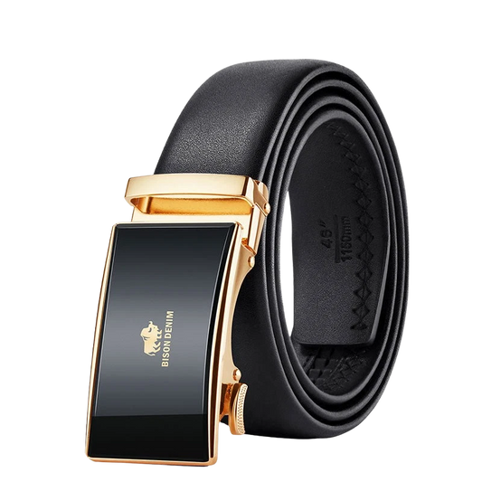 Men's Leather Belt Veltic Bison - Veltic