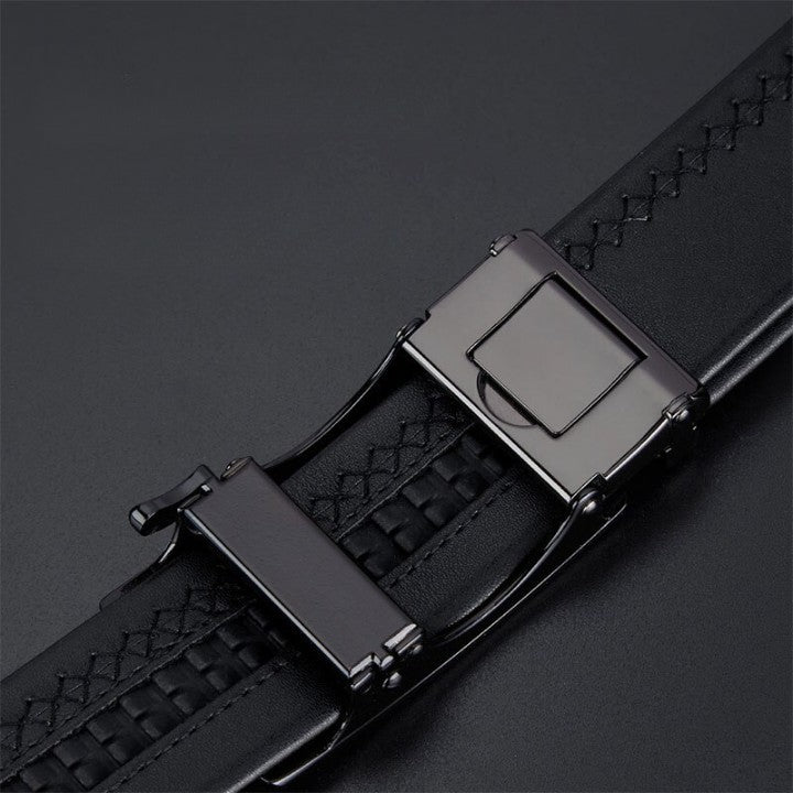 Men's Leather Belt Veltic Bison - Veltic