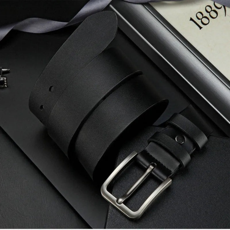 Men's Leather Belt Veltic Casual - Veltic