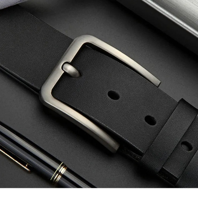 Men's Leather Belt Veltic Casual - Veltic