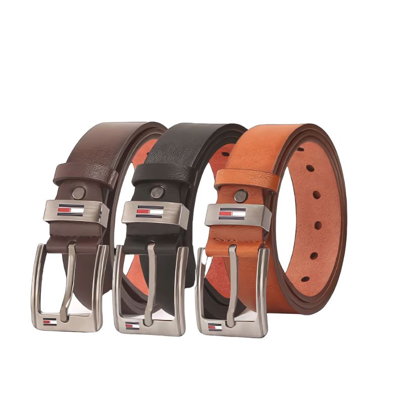 Men's Leather Belt Veltic Classic - Veltic