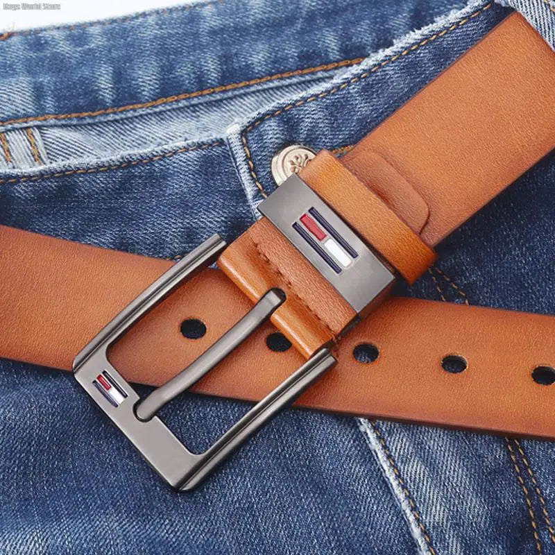 Men's Leather Belt Veltic Classic - Veltic