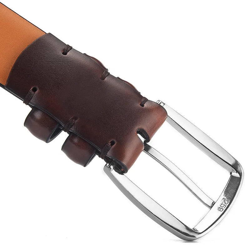 Men's Leather Belt Veltic Classy - Veltic
