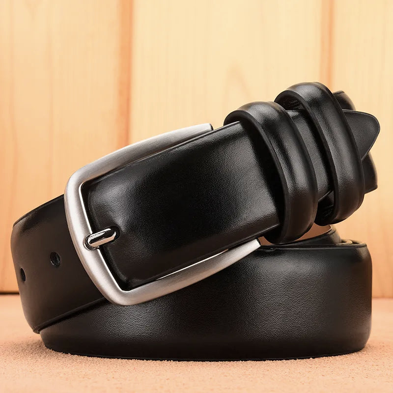 Men's Leather Belt Veltic Classy - Veltic