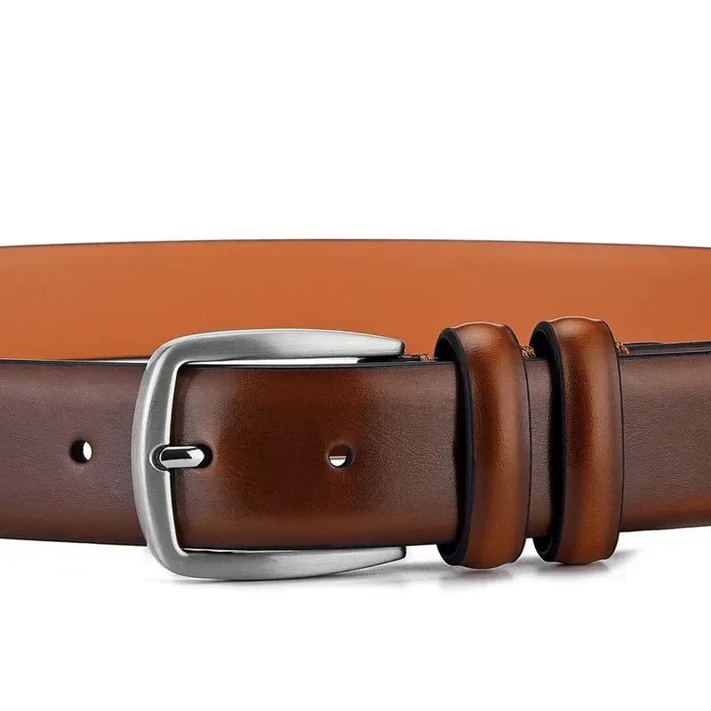 Men's Leather Belt Veltic Classy - Veltic