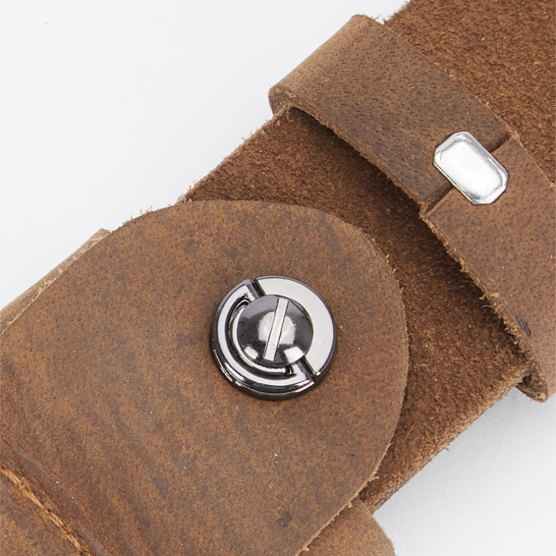 Men's Leather Belt Veltic Denim - Veltic