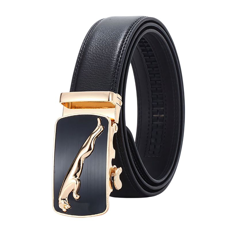 Men's Leather Belt Veltic Jaguar - Veltic