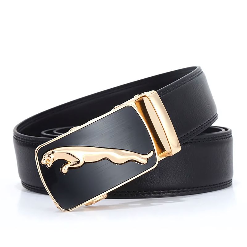 Men's Leather Belt Veltic Jaguar - Veltic