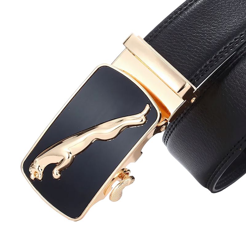 Men's Leather Belt Veltic Jaguar - Veltic