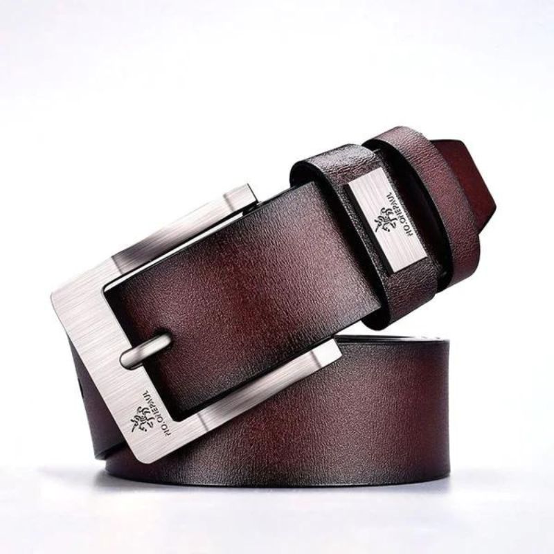 Men's Leather Belt Veltic Mens - Veltic