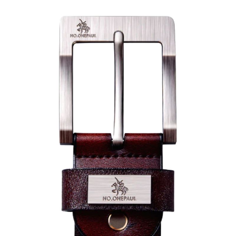 Men's Leather Belt Veltic Mens - Veltic