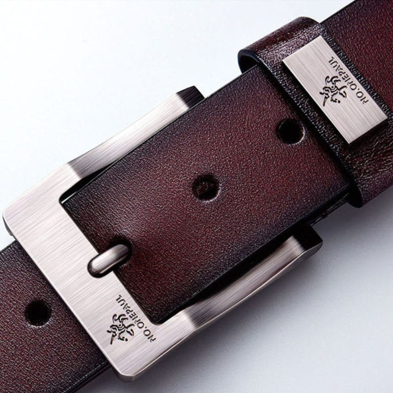 Men's Leather Belt Veltic Mens - Veltic