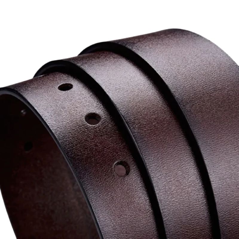 Men's Leather Belt Veltic Mens - Veltic