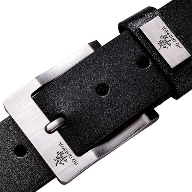 Men's Leather Belt Veltic Mens - Veltic