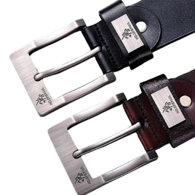 Men's Leather Belt Veltic Mens - Veltic