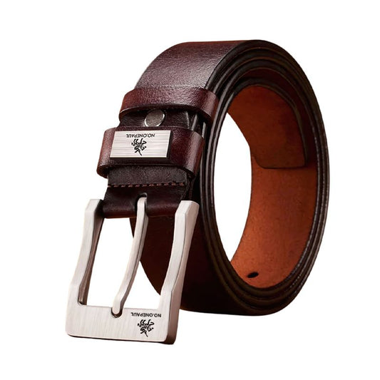 Men's Leather Belt Veltic Mens - Veltic