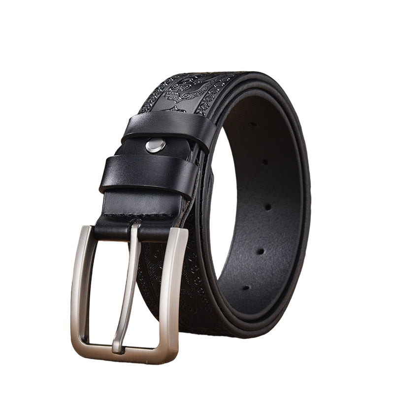 Men's Leather Belt Veltic Orion - Veltic