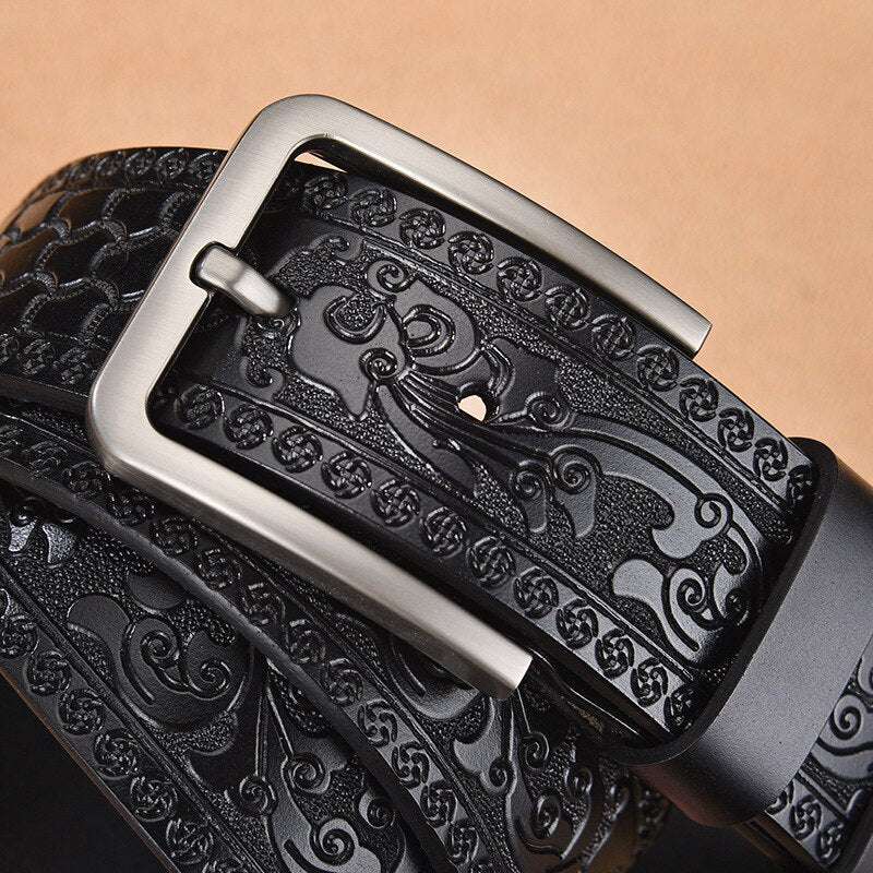 Men's Leather Belt Veltic Orion - Veltic