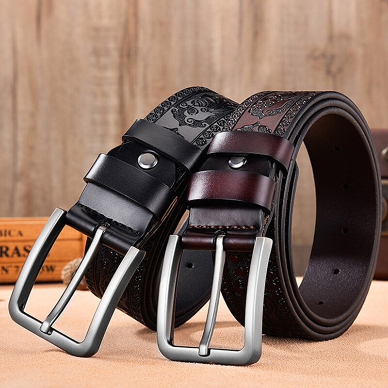 Men's Leather Belt Veltic Orion - Veltic